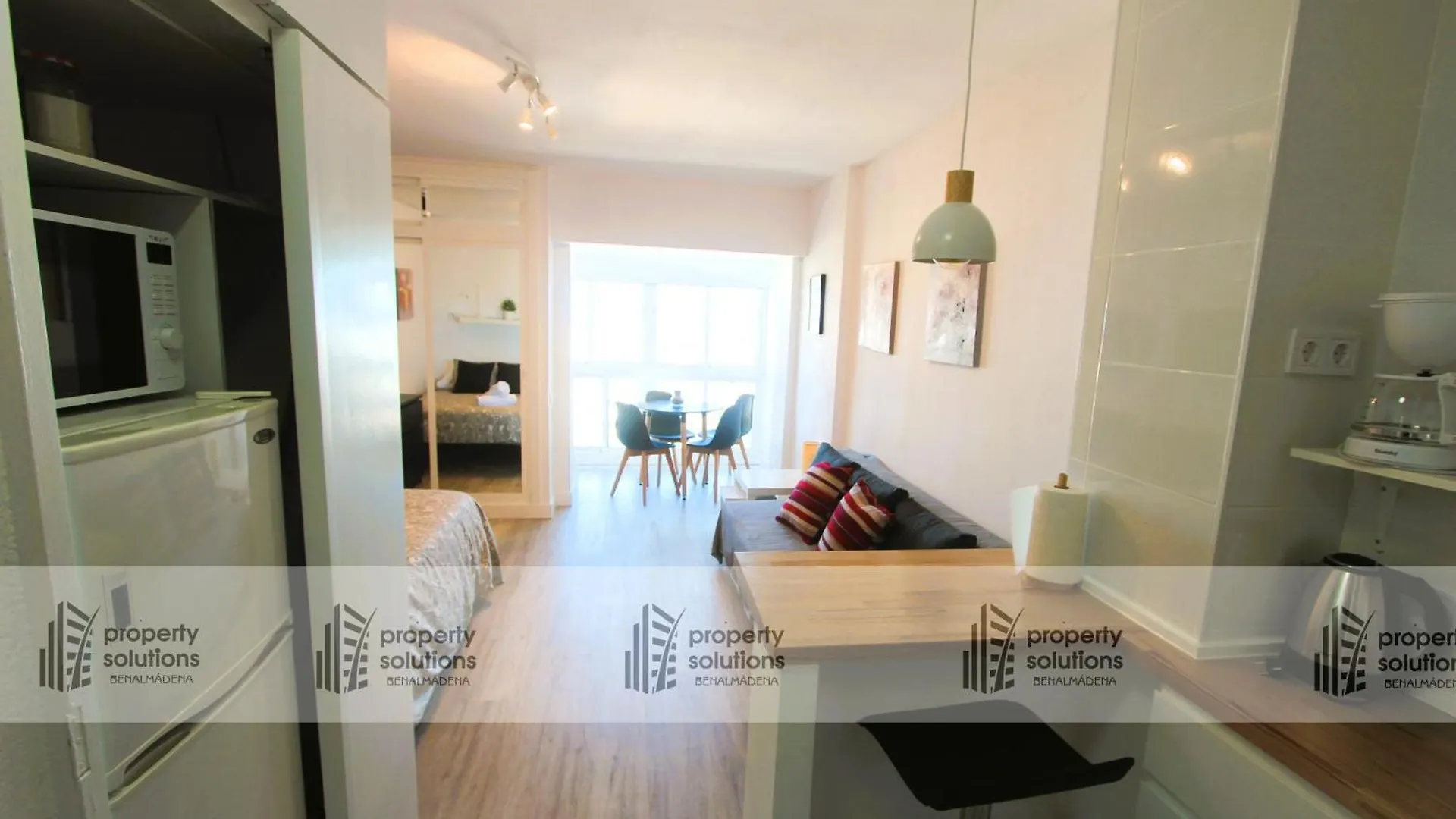 Апартаменты 714 Iris Apartamento - Vista Al Mar - Cerca De Tren, Restaurantes, Tiendas - Playa A 10 Min Caminando Бенальмадена Испания