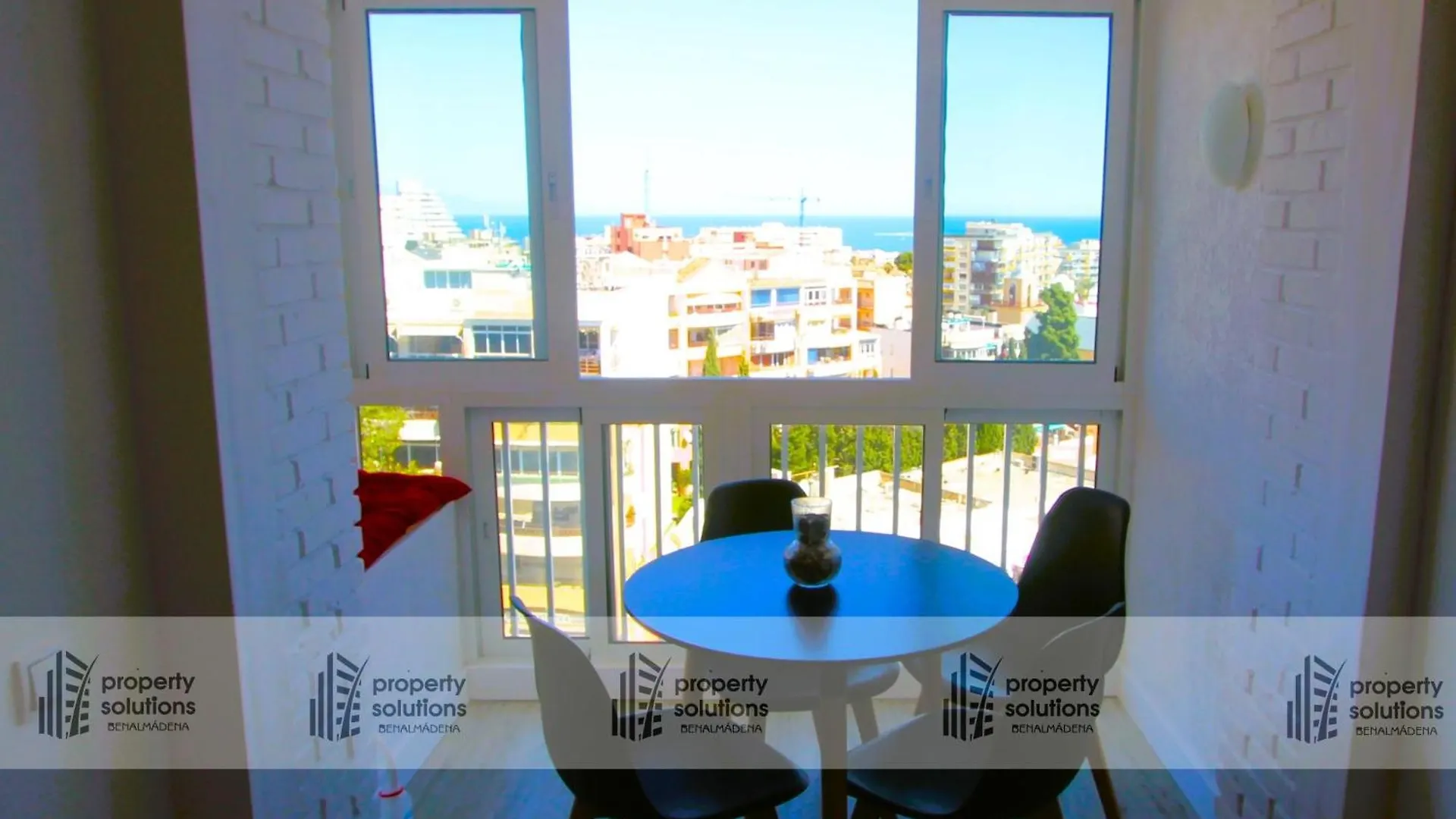 Апартаменты 714 Iris Apartamento - Vista Al Mar - Cerca De Tren, Restaurantes, Tiendas - Playa A 10 Min Caminando Бенальмадена