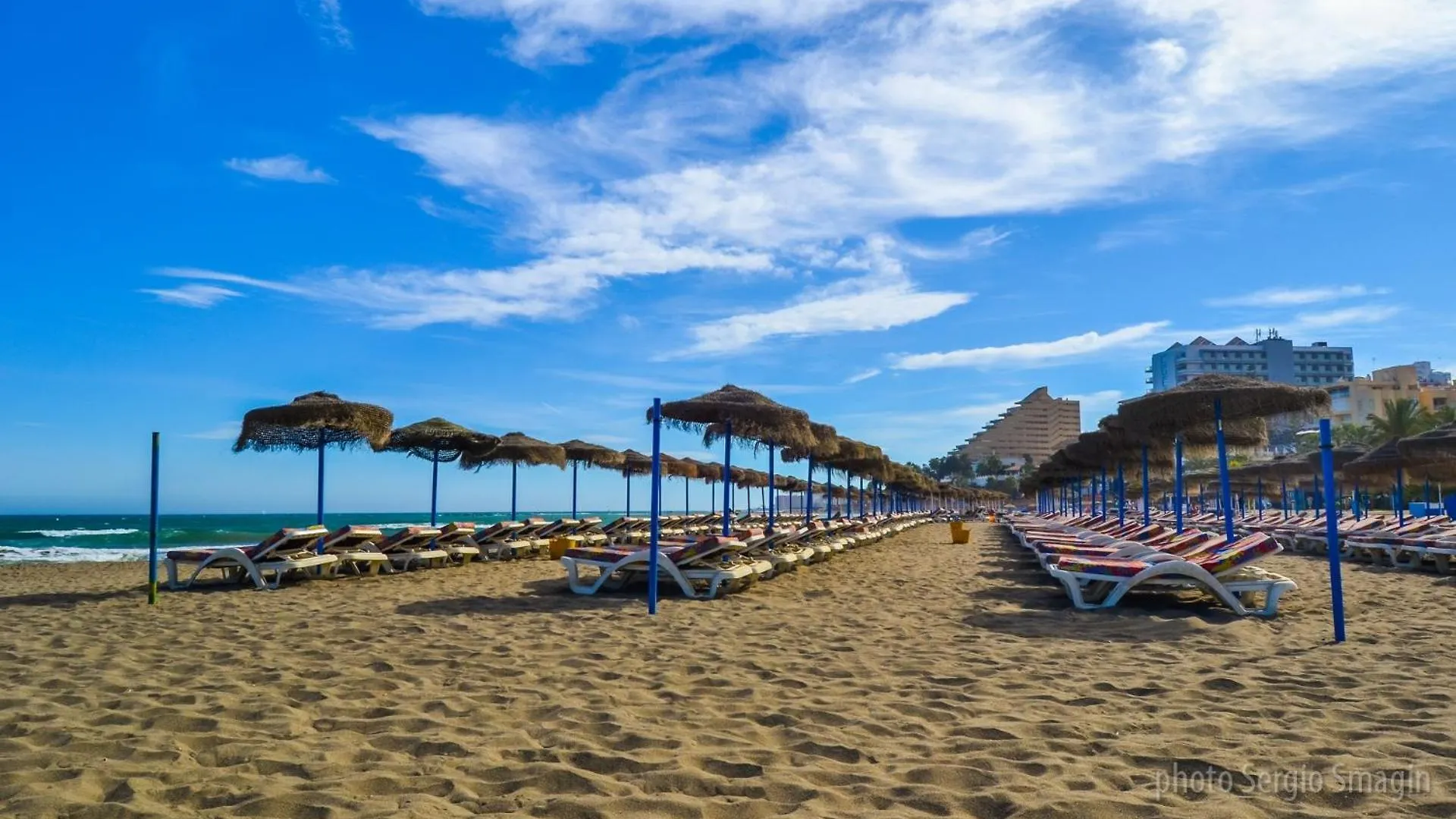 714 Iris Apartamento - Vista Al Mar - Cerca De Tren, Restaurantes, Tiendas - Playa A 10 Min Caminando Бенальмадена Испания