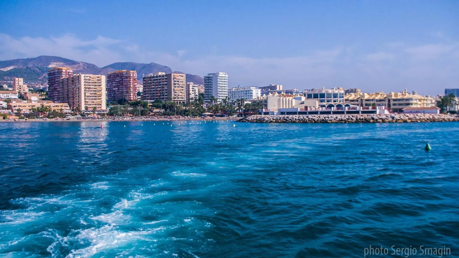 Апартаменты 714 Iris Apartamento - Vista Al Mar - Cerca De Tren, Restaurantes, Tiendas - Playa A 10 Min Caminando Бенальмадена
